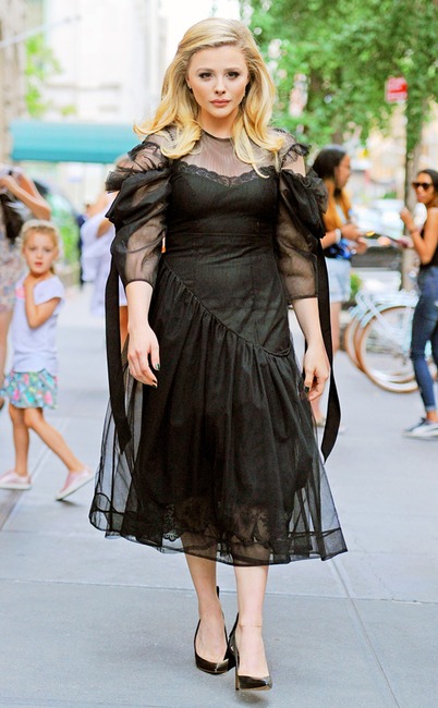 ESC: Chloe Grace Moretz, Best Dressed